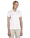 The Men's Cool & Dry Stain-Release Performance Polo (White) (Medium)