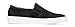 Vionic Women's Splendid Midi Slip-on - Ladies Sneaker with Concealed Orthotic Arch Support Black Nubuck 8 M US
