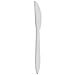 Nicole Home Collection Disposable Plastic Knives, 400 Count, White