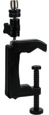 Delvcam ENG Press Conference Clamp for Mics & Cameras w/Built-In Tripod Legs