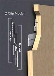 Orange Aluminum 2" Z-Clips (1 box of 1,000 z-clips) - Thumbnail 5