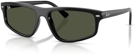 Amazon.com: Ray-Ban RB4260D 601/1 57MM Black/Dark Grey Classic
