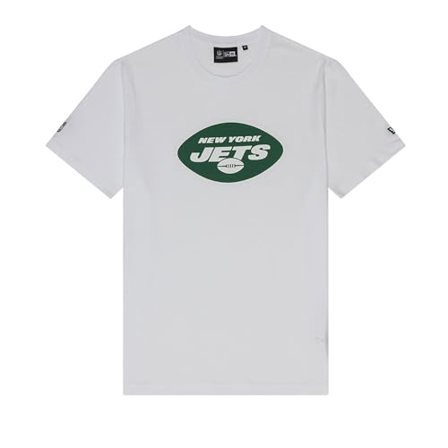 New Era New York Jets NFL Team Logo Weiss T-Shirt - XS