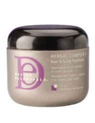 Design Essentials Herbal Complex 4 Hair & Scalp Treatment 4oz (Pack of 3)