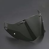 YHPYLJC Motorcycle Helmet Visor for Arai Tour-CROSS3 TX3 XD4, Photochromic Motorcycle Helmet Visor Replacement &ndash; Anti-Fog Clear/Tinted Shield Lens for Day/Night Riding,G Deep Black