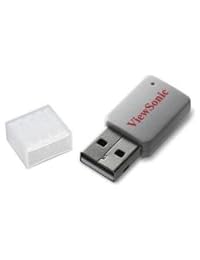 VIEWSONIC wpd 100 adaptador USB inalámbrico (802.11 b g n) para pjd7383i, PRO8400, Pro8450 W y Pro8500