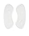 VAGA Pair of Self Adhesive/Sticking Comfortable Clear Silicone Shoes Inlays/Liner Shields/Heel Grips