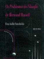 Os Problemas da Filosofia de Bertrand Russel (Portuguese Edition)