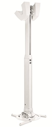 Vogel's PPC 1555 - Soporte de Techo para proyector (850 mm), Color Blanco