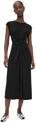vince one shoulder cascade drape dress Vince | Dresses | New Vince One Shoulder Cascade Drape Dress Black Small