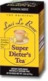Laci Le Beau Maximum Strength Super Dieter's Tea Lemon Mint - 12 Tea Bags