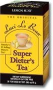 Laci Le Beau Maximum Strength Super Dieter's Tea Lemon Mint -- 12 Tea Bags Laci Le Beau Maximum Strength Super Dieter's Tea Lemon Mint -- 12 Tea Bags