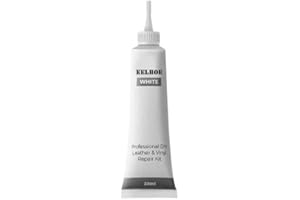 AREYTRV Advanced Leather Repair Gel - 2024 New Vinyl Upholstery Repair Kit, Professional DIY Leather Conditioner Restorer, Liquid Leather Repair Cream for Furniture, Boat or Auto Car Seats (White)