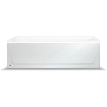 Bootzcast Bathtub White Porcelain On Steel Right Hand Outlet 5