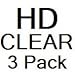 Tech Armor HD Clear Film Screen Protector Designed for Apple iPhone 6 Plus and 6S Plus 5.5 Inch 3 Pack