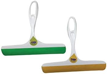 Spear Set of 2 Cleaning Brush Glass Wiper Window Clean Shave Car Window Cleaner Brush (Random Colour)