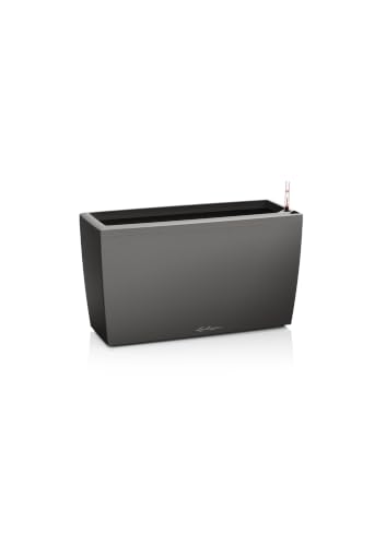 LECHUZA CARARO Premium anthracite metallic 18803