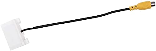 Car Backup Rear View Camera Video Wire Harness RCA Cable Plug Input Cable Adapter for Jeep Wrangler JK 2007-2017/Jeep Compass2009-2014