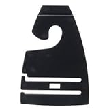 Black Tie Hangers, Bag of 100