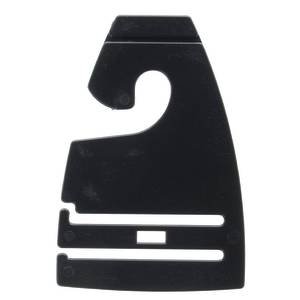 Black Tie Hangers, Bag of 100