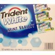 Trident white mint variety 12 16-piece packages (192 pi…