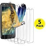 Moto Z2 Force Screen Protector, BlingFilm (5 Packs) Moto Z2 force Tempered Glass Screen Protector [VALUE-PACK] Compatible Motorola Moto Z Force (2nd Generation)