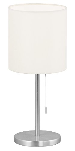 Eglo 82811A Sendo Table Lamp, Aluminum