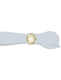 Invicta 14364 Ángel de la mujer Pantalla analógica reloj dos Tono de cuarzo suizo