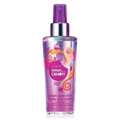 AVON MMM... Candy Grape Gum Drop Body Mist 5.1 oz