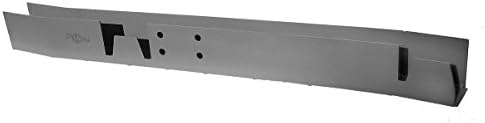 Replacement Center Frame Rails for Jeep Wrangler TJ (Right/Passenger Side)