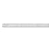 Carrara White Italian (Bianco Carrara) Marble 1 X 12 Quarter-Round Trim Molding, Polished