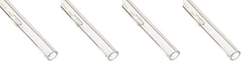 ATP Vinyl-Flex PVC Food Grade Plastic Tubing, Clear, 1/4" ID x 3/8" OD, 100 feet Length (Fоur Paсk)
