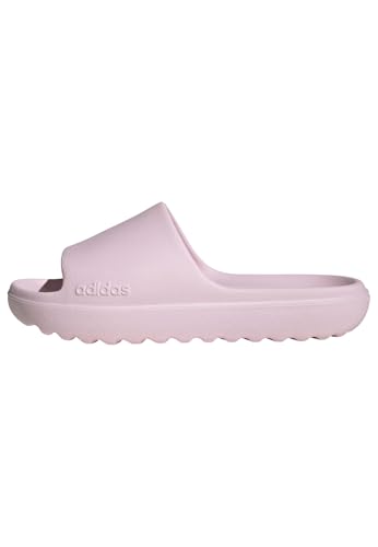 Mixte Adilette Lumia Slides Sandal, Clear Pink/Clear Pink/Clear Pink, 46 EU