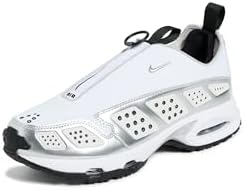 Amazon.com | Nike W Air MAX Sndr, Women's Sneaker, Black Silver, 9