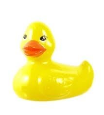 bath and body works rubber duck