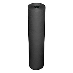 Pacon Rainbow Lightweight Duo-Finish Kraft Paper Roll, 3-Feet by 1000-Feet, Black (63300)