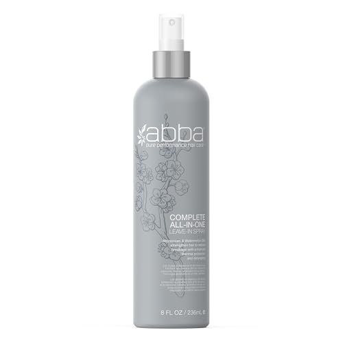 ABBA, Complete AllinOne Leavein Spray, Fresh, Beachy Scent, 8 Fl Oz
