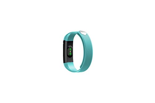 Fitness Tracker ID115 HR, Boofab Activity Tracker with Heart Rate Monitor Watch, IP67 Waterproof Smart Wristband with Calorie Counter Watch Pedometer Sleep Monitor for Kids Women Men (Mint Green) - Thumbnail 4