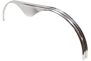 TRAILER-FENDERS.COM WWVVPET 72x2 Tandem Axle .063 Marine Grade Aluminum Trailer Fender Flare (2-Pack)