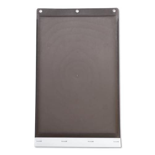Amazon Basics Dog and Cat Door Replacement Flap, Medium, 12.2" x 7.4" x 0.5", C…