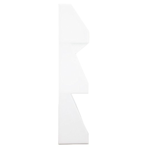 Pana Brand Big Acrylic Display Organizer Rack (Fits Spice Bottles, Nail Polish, Jars, and More) (WHITE)
