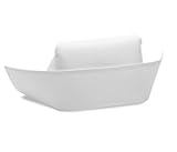 White Swan 2-Button Nurse's Scrub Cap
