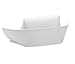 White Swan 2-Button Nurse's Scrub Cap