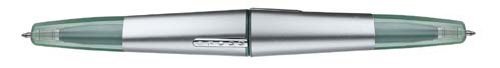 Cross Limited Series Vice with Jade green accent Gel-ink Rollerball Pen in Gift box and sleeve . Preloaded with blue and black refills and interchangeable document marker. Made in USA Pen (Green) - Thumbnail 3