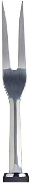 MasterClass Carving Fork with Soft Grip Handle 32 cm Stainless Steel view 3