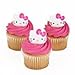 Hello Kitty Officially Licensed 24 Cupcake Topper Rings