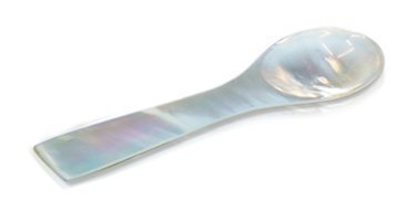 Mother of Pearl Caviar Spoons 2.5 Set of 4 by SonStarShop