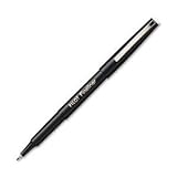 Pilot Fineliner Marker - Pen Point Size: 0.7mm - Ink Color: Black - Barrel Color: Black - 1 Each