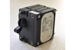 SENSATA / AIRPAX Sensata/AIRPAX, IEG66-28333-2-V, Circuit Breaker - Custom - 2 Pole - 2x35A