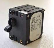 Photo 1 of Sensata/AIRPAX, IEG66-28333-2-V, Circuit Breaker - Custom - 2 Pole - 2x35A